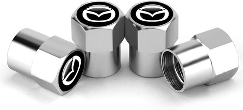 Mazda wheel valve - mazda, caps