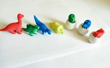 Dinosaur Rubber Erasers