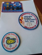 Girlguiding badges