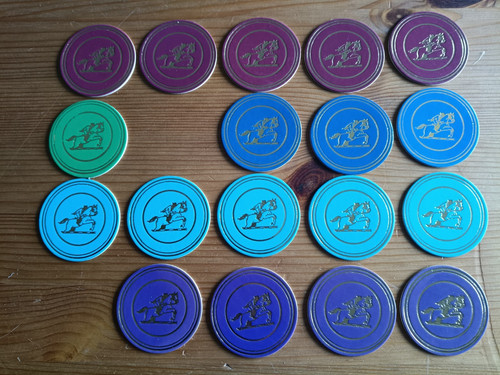 50mm printed stock rosette