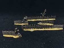 Warhammer fantasy Old World Citadel Scenery Obstacles & Barricades set of 5