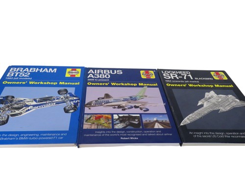 Set haynes workshop - set, of