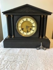 Vintage Junghans Black Slate