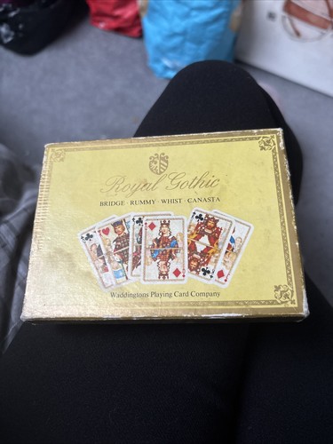 Waddingtons royal gothic - royal,
