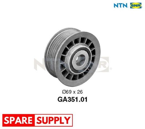 Deflection guide pulley - deflection/guide,