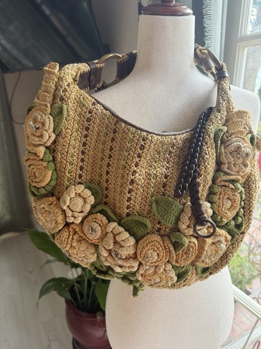 Vintage handbag isabella fiore - handbag,