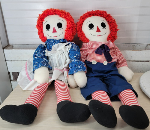 Vintage raggedy ann andy - vintage,