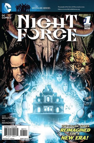 Night force 1 - (2012, ltd)