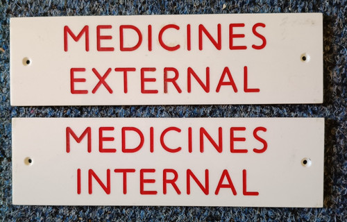 Two closed hospital - closed,