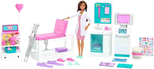 Barbie fast cast clinic doll - barbie,