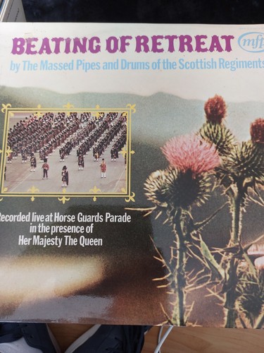 Military band the beating - the, of