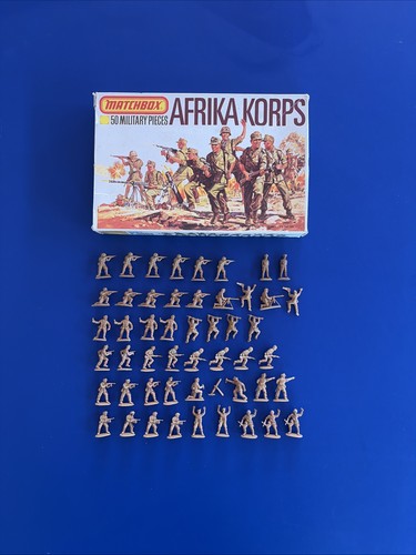 Matchbox toy soldiers - 1/76,