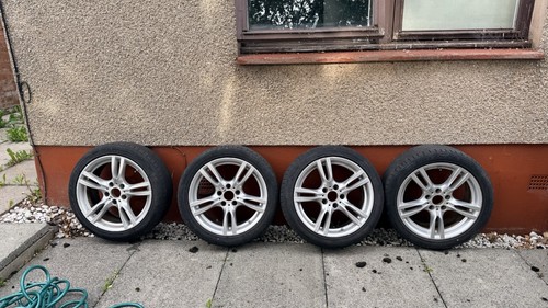 2017 3series bmw msport alloys - bmw,