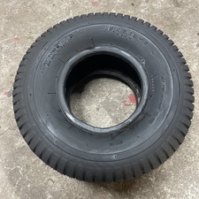 Tyre 15x6.00-6 Ride On Lawn Mower Grass Safe Chevron Turf Tread new old stock 