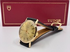 Vintage 9k Solid Gold Tudor