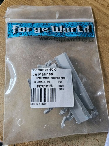 Space marine special weapon - space,