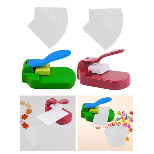 Jigsaw puzzle making machine - puzzle,
