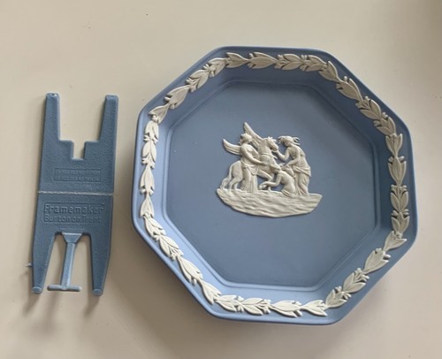 Vintage blue wedgewood - blue,