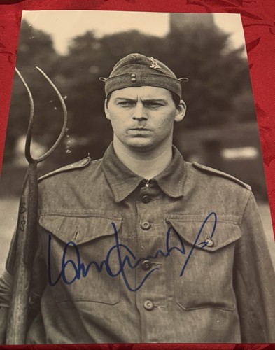 Dads army ian lavender - ian, signed