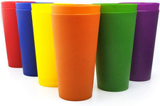 32-Ounce Plastic Tumblers