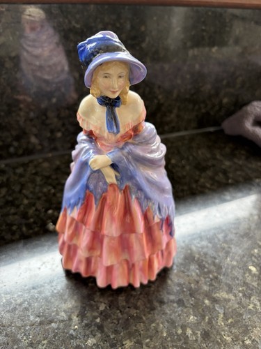 Royal doulton victorian lady - doulton,