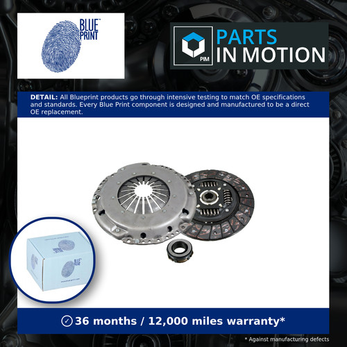 Clutch kit 3pc - clutch,