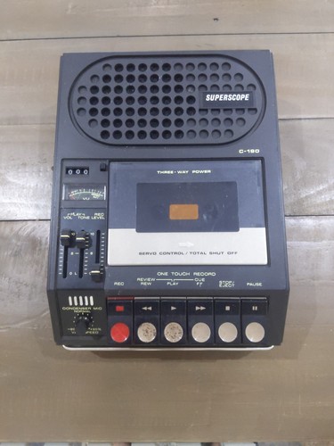 Vintage superscope c190 - vintage,