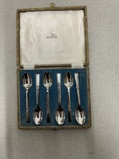 Walker&Hall Antique Silver