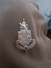 Obsolete British Gloucestershire Constabulary Collar Badge  