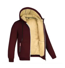 Mens Winter Jacket Coats Thick