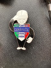 Lamberetta service agent badge