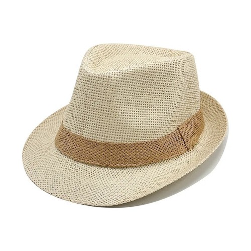 Chapeau soleil paille - soleil,