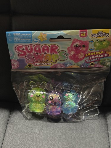Sugar swaps triplets squishy - sugar,