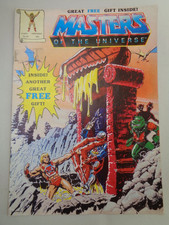 Masters Of The Universe UK Comic No 29 By The Power Of Grayskull 1987