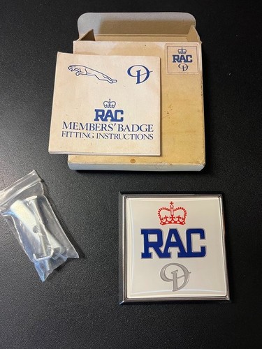 Vintage boxed rac royal - rac,
