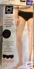 Member's Mark Ladies 6 Pack Cotton Modal Modern Brief Underwear XXL