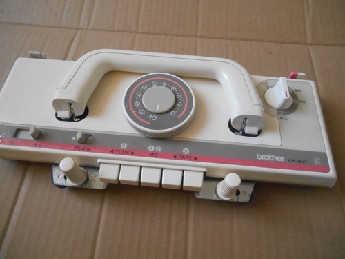 Brother kh891 knitting machine