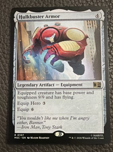 Hulkbuster armor commander - hulkbuster,