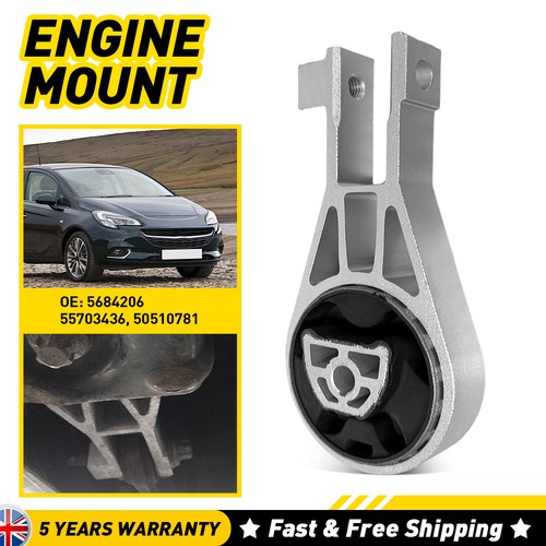 Rear lower engine - rear, mount