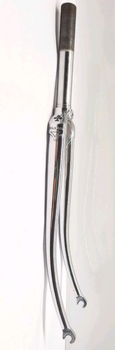 Colnago chrome steel fork - chrome,