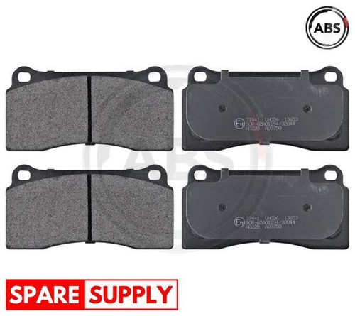 Brake pad set disc - set,,