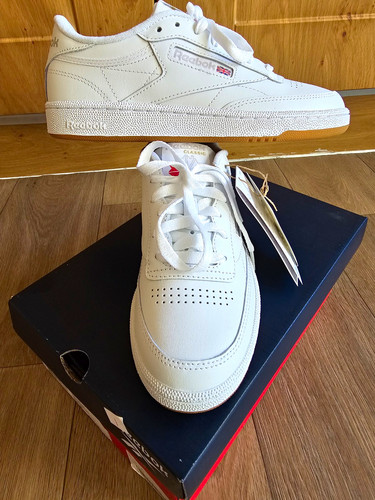 Reebok club white - reebok, 85
