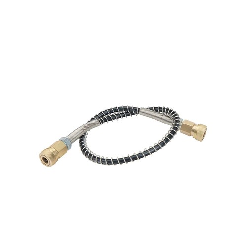 Air rifle pcp gun filling - gun, hose
