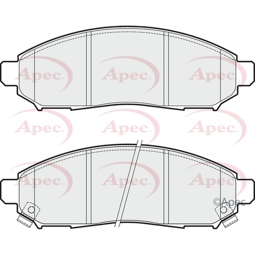 Brake pads set - brake,