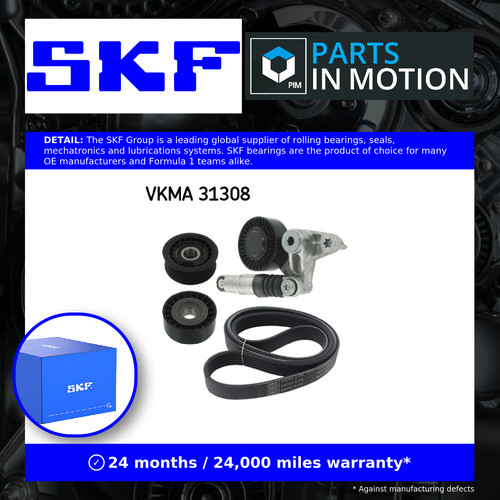 Drive belt kit fits audi - audi, c6