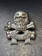 17/21 Lancers NCO Arm Badge