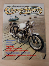Classic Bike NOV 1983 – BSA M20 & M21, Triumph Adventurer, 925cc RGB Weslake