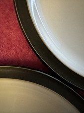 2 Lightly Used  DENBY Black