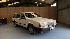 VOLVO 760 TURBO 1988 - ONLY