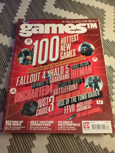 Gamestm games magazine - gamestm, tm